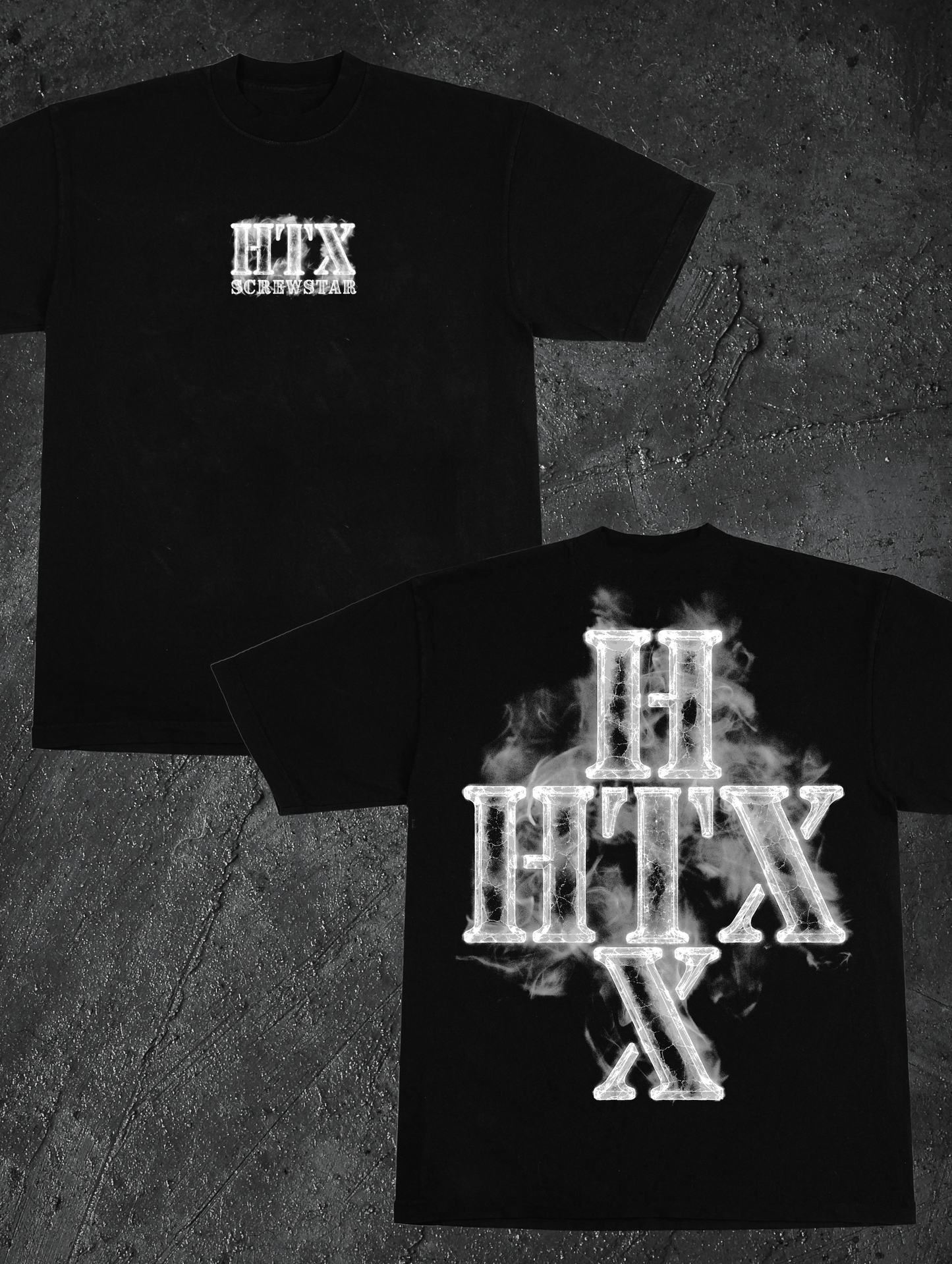 HTX SMOKE- TEE (BLACK)