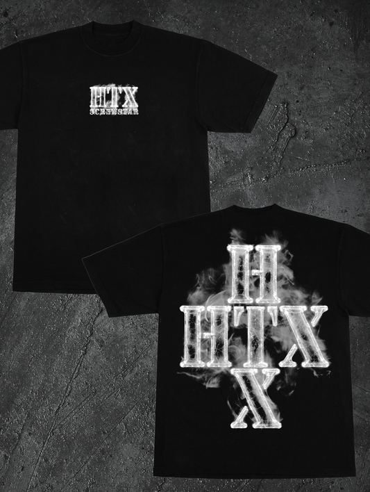 HTX SMOKE- TEE (BLACK)