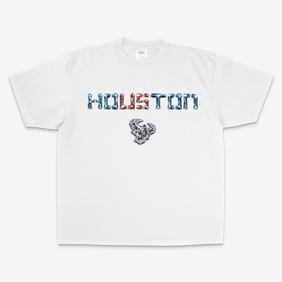 HOUSTON TEXANS -TEE (WHITE)
