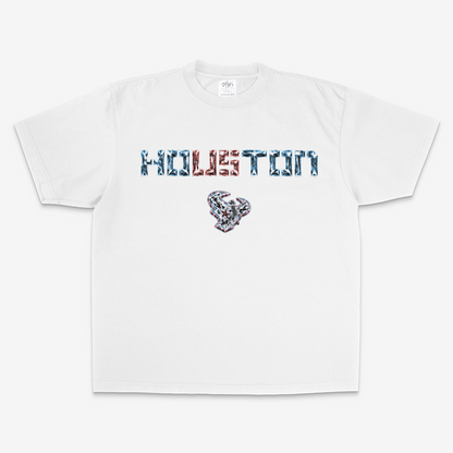HOUSTON TEXANS -TEE (WHITE)